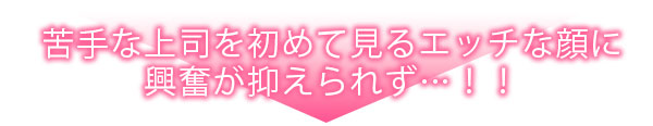 隙なし女上司、挿れられ中。～意地でも絶頂を認めない耐久SEX