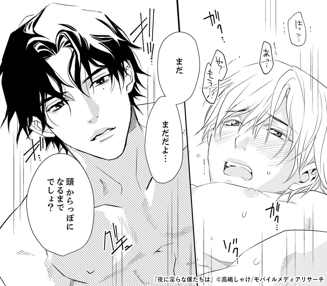 夜に淫らな僕たちは