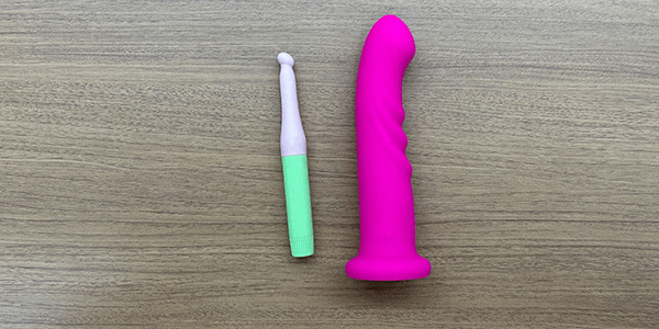 ピンクディルド ラブスイング